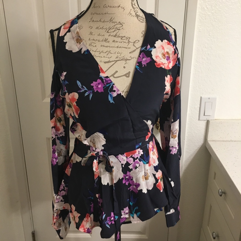 New without tags Yumi Kim Silk Blouse